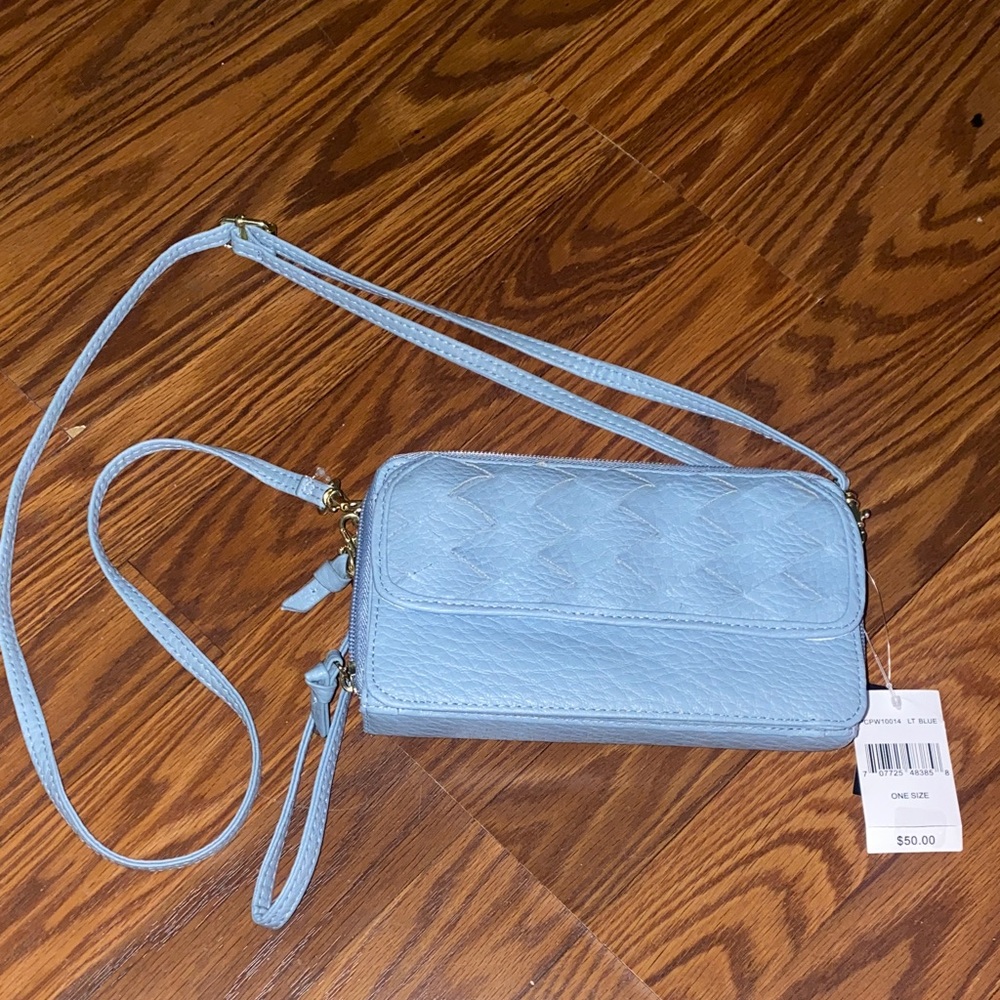 Bueno collection Light Blue Crossbody Bag